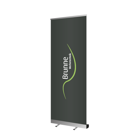 Roll-Up | B 120 cm x H 200 cm | einseitig bedruckt