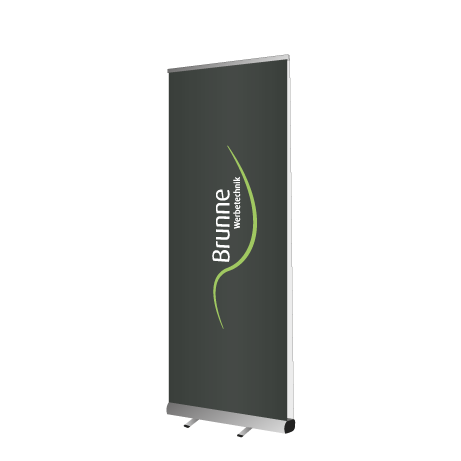 Roll-Up Double | B 85 cm x H 200 cm | beidseitig bedruckt